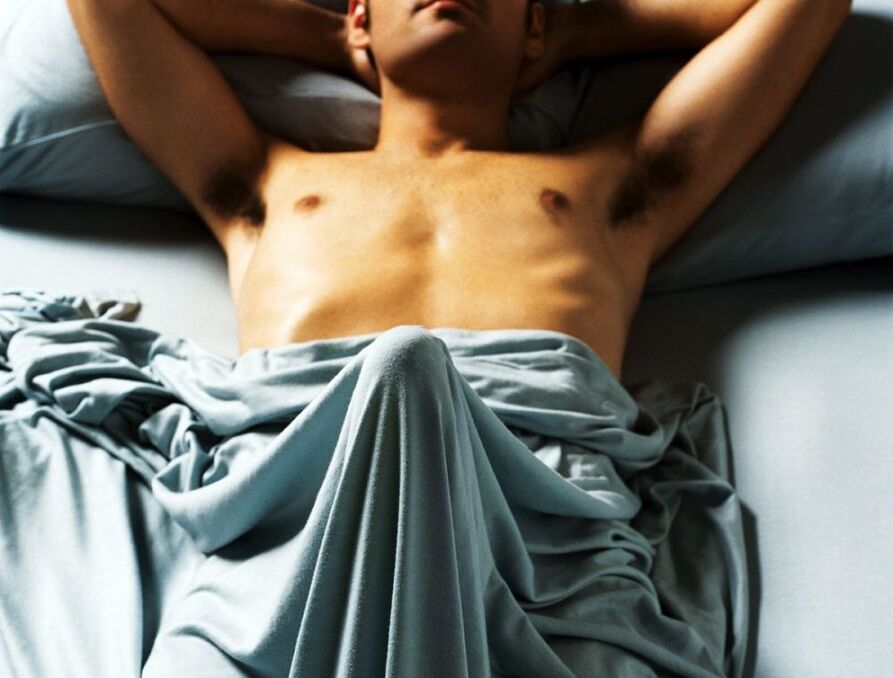 توسیع کی مشق کے بعد بڑا عضو تناسل